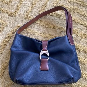 A gorgeous blue purse